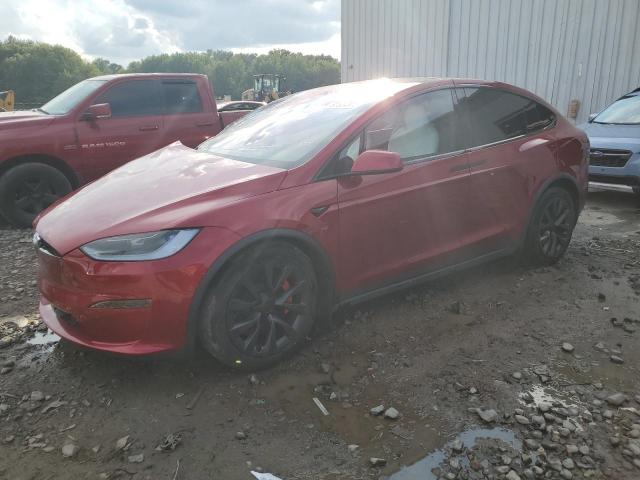  Salvage Tesla Model X