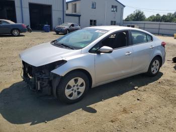  Salvage Kia Forte