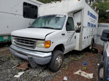  Salvage Ford Econoline Commercial