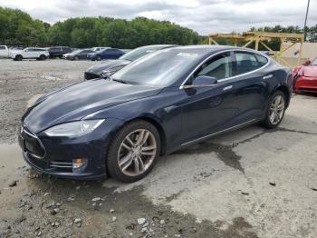  Salvage Tesla Model S