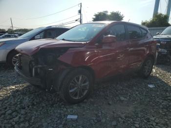 Salvage Hyundai TUCSON