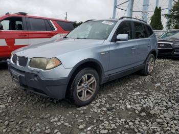  Salvage BMW X Series