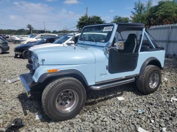  Salvage Jeep Cj