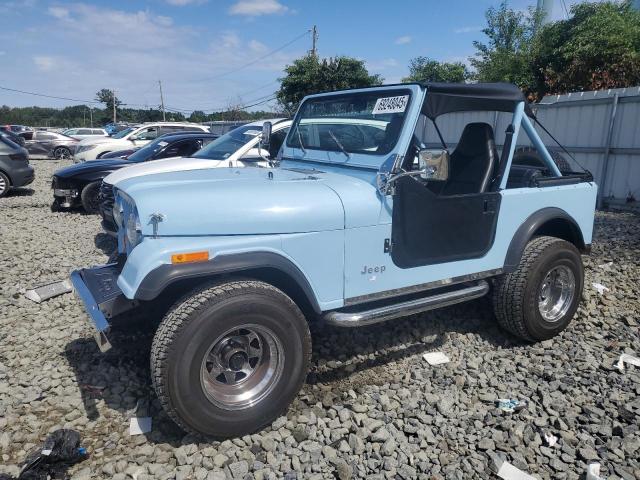  Salvage Jeep Cj