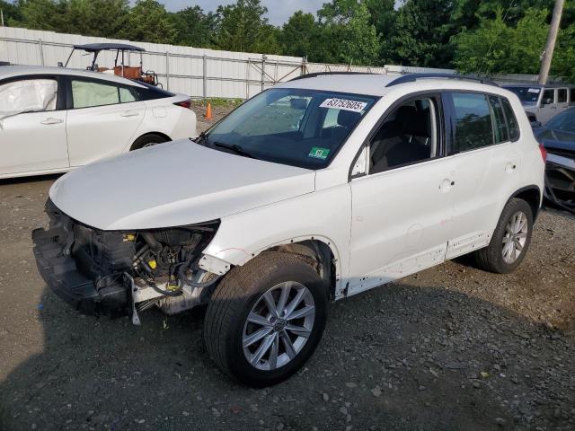  Salvage Volkswagen Tiguan
