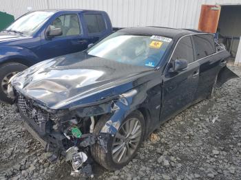  Salvage INFINITI Q50