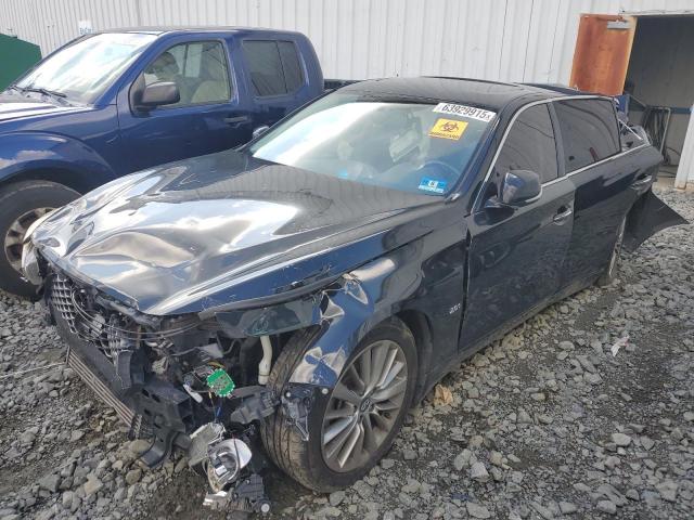 Salvage INFINITI Q50