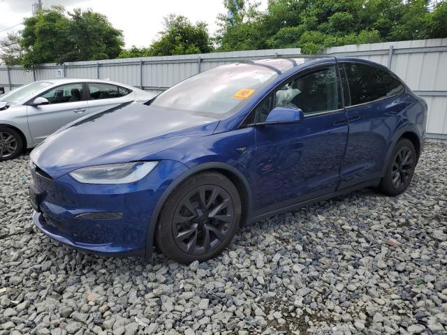  Salvage Tesla Model X