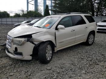 Salvage GMC Acadia