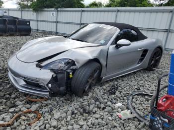  Salvage Porsche Boxster