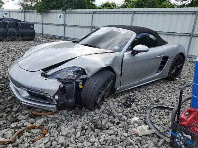  Salvage Porsche Boxster