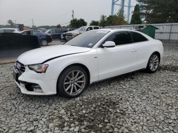  Salvage Audi A5