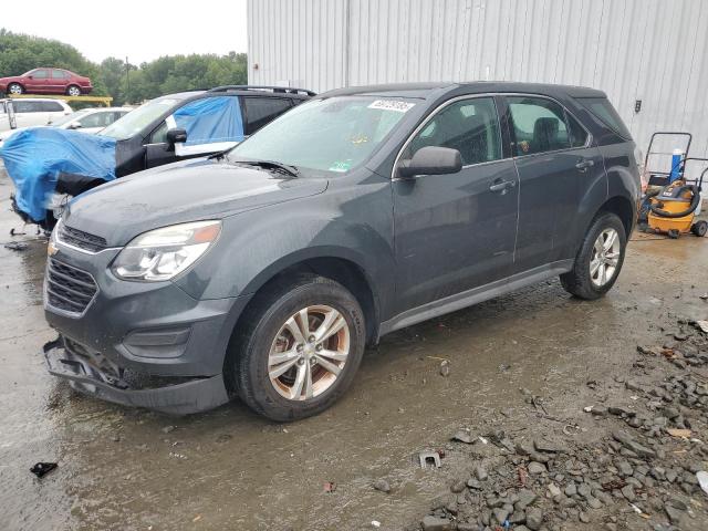  Salvage Chevrolet Equinox