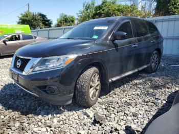  Salvage Nissan Pathfinder