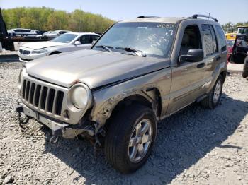  Salvage Jeep Liberty