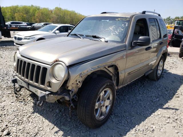  Salvage Jeep Liberty