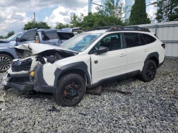  Salvage Subaru Outback
