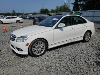  Salvage Mercedes-Benz C-Class