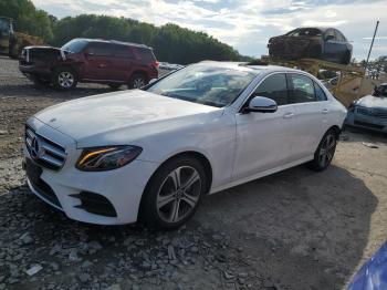  Salvage Mercedes-Benz E-Class