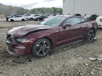  Salvage Ford Mustang