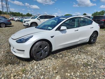  Salvage Tesla Model 3