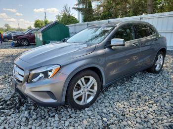  Salvage Mercedes-Benz GLA