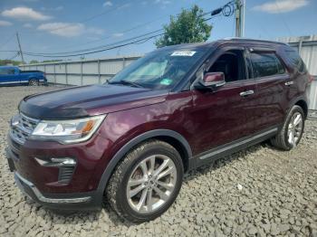  Salvage Ford Explorer