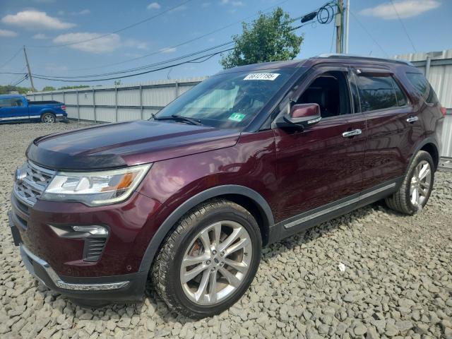  Salvage Ford Explorer