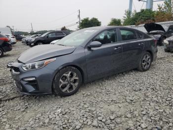  Salvage Kia Forte