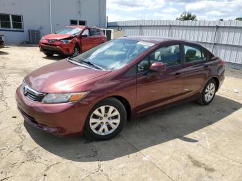  Salvage Honda Civic