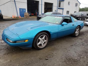  Salvage Chevrolet Corvette