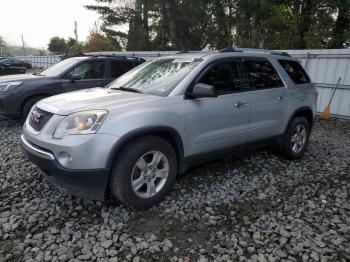  Salvage GMC Acadia