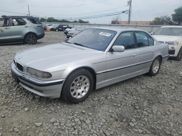  Salvage BMW 7 Series
