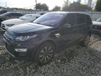  Salvage Land Rover Discovery
