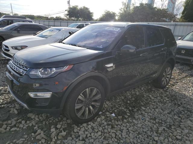  Salvage Land Rover Discovery
