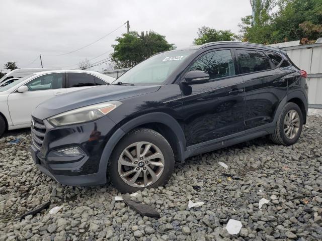  Salvage Hyundai TUCSON