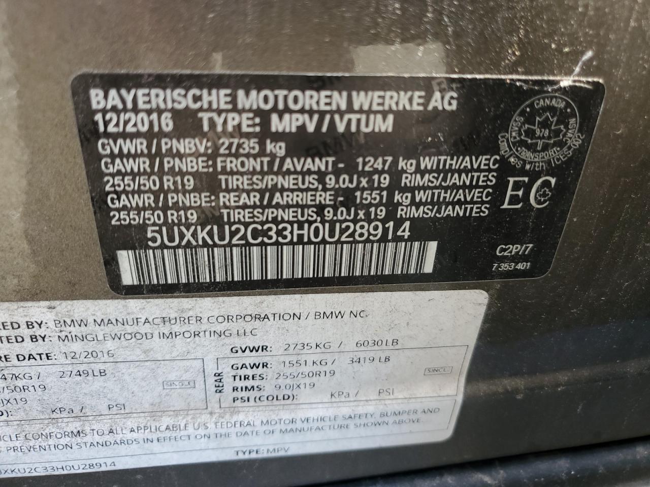 BMW X Series Xdrive35i Image 12