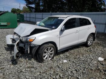  Salvage Mitsubishi Outlander