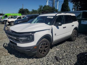  Salvage Ford Bronco