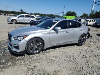  Salvage INFINITI Q50