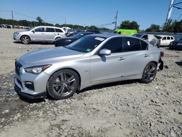  Salvage INFINITI Q50