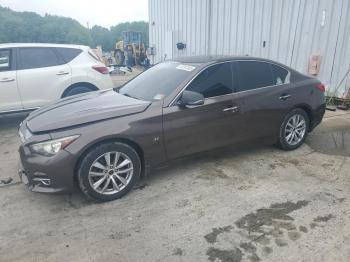  Salvage INFINITI Q50