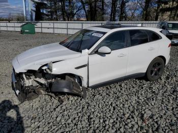  Salvage Jaguar F-PACE