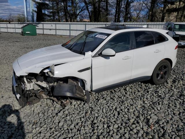  Salvage Jaguar F-PACE