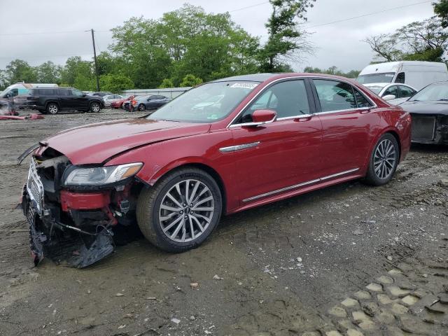  Salvage Lincoln Continental