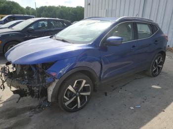  Salvage Nissan Rogue