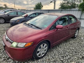  Salvage Honda Civic