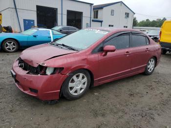  Salvage Honda Civic