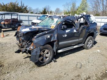  Salvage Nissan Xterra