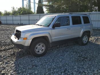  Salvage Jeep Patriot